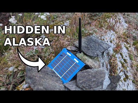 I Hid A Meshtastic Node Somewhere In Alaska