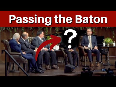 John MacArthur discusses Passing the Baton at Recent Q and A | GTY, Alistair Begg