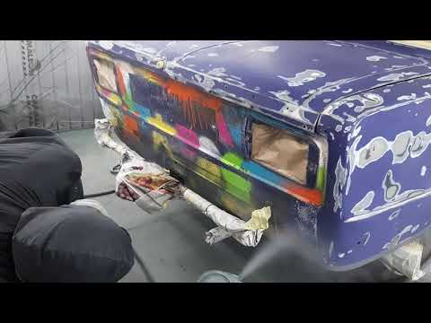 Affordable acrylic painting with wet-on-wet primer