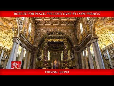 Rosary for Peace, Pope Francis, October 6, 2024