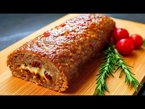 Dieser mediterrane Hackbraten ist mein geheimes Rezept für Weihnachten!