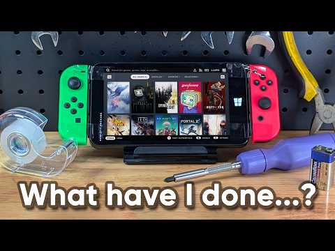 Turning a HP Stream 7 Tablet into a Steam Deck