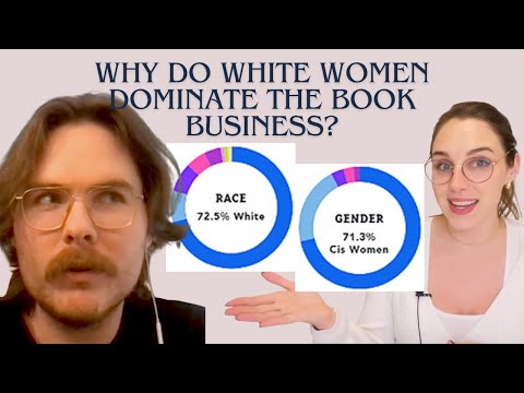 Does the book business hate men? (with @ManCarryingThing )