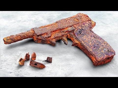 Walther P38 | Legendary gun Restoration