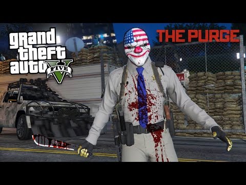 THE PURGE!! - Episode 2 (GTA 5 Mods)