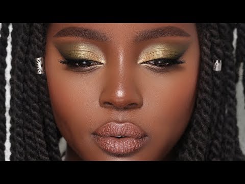 HOW TO: OLIVE EYES ON DEEP SKIN | Hindash