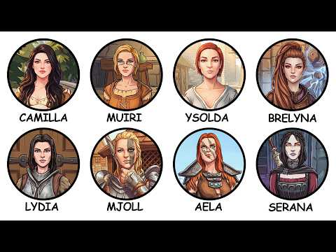 Every Skyrim Wife Explained And Ranked In 17 Minutes