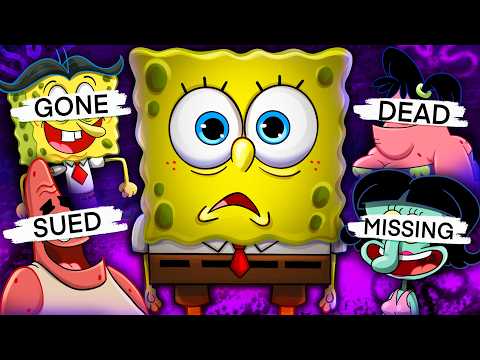 What Happened To EVERY One-Time Spongebob Character?