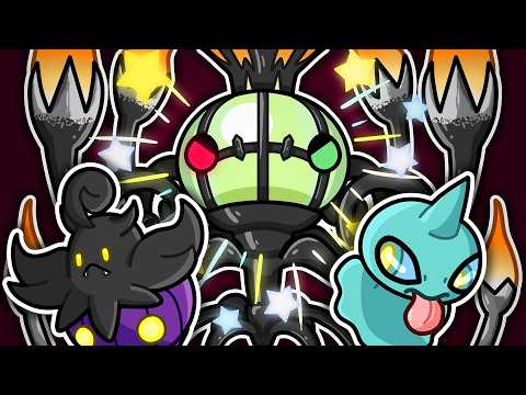 I Caught EVERY Shiny Ghost Pokémon in Legends Z-A