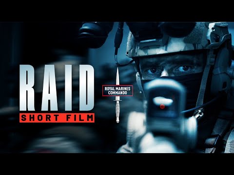 Commandos - The future of Modern Warfare? | RAID - A short film by the Royal Marines