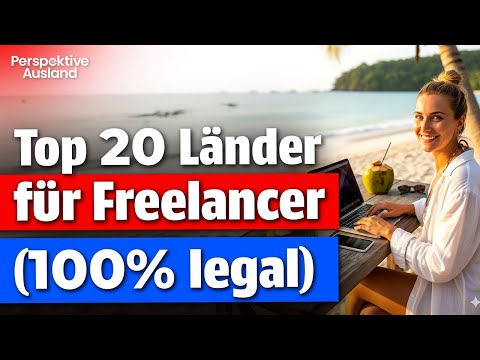 TOP 20 STEUEROASEN für Freelancer (100% Legal & Sicher)