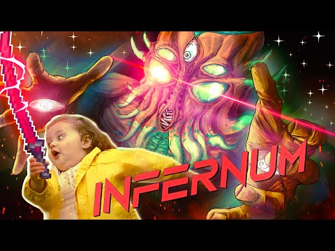 Terraria's INFERNUM mode is PAINFUL : A FULL MOVIE