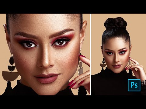 High End Professional Retouch - Beauty Retouch ( Photoshop )