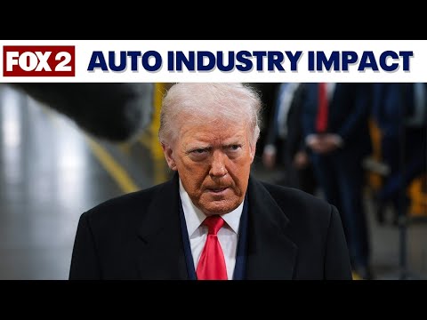 Impact of Trump policies on the auto industry