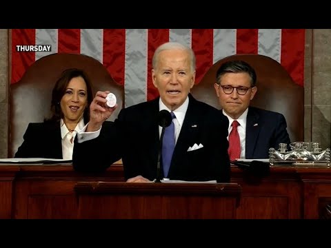 Biden receives backlash from Democrats over use of 'illegal' term during SOTU