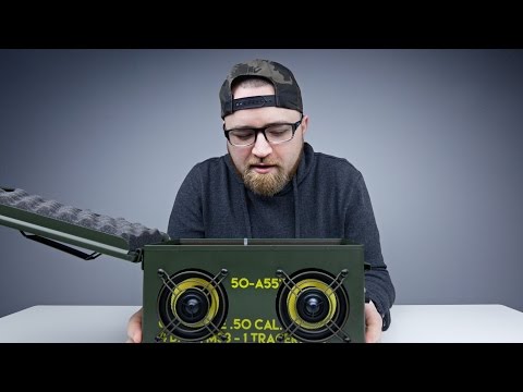A Speaker In An Ammo Box?