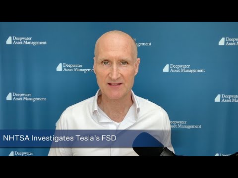 Pressure Points: NHTSA Investigates Tesla's FSD