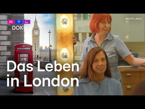 Superstadt London: 4 Jahre Ausbildung fürs Taxi: Warum London anders tickt | RTL DOKU
