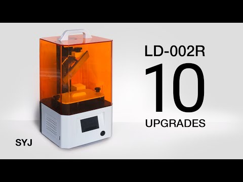 First 10 Upgrades & Mods for my LD-002R