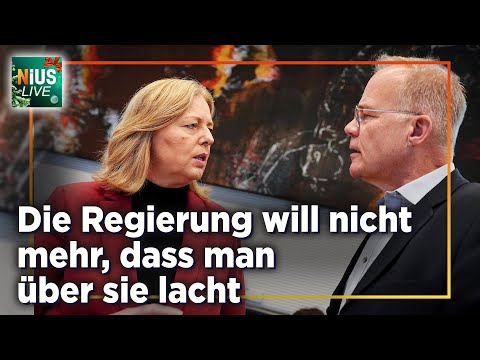 „INAKZEPTABEL!“ Merz geht auf Bas los, darf sie aber nicht feuern | NIUS Live vom 03. Dezember 2025