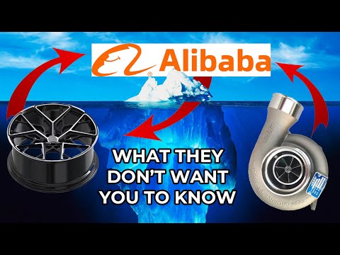 The Alibaba Car Part Iceberg ACTUALLY Explained