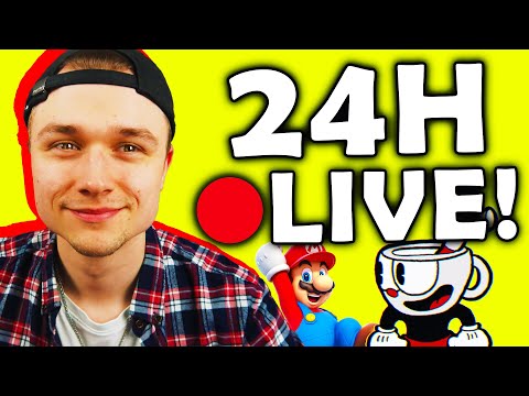 🔴 24 STUNDEN LIVE! - 18.000 Abonnenten Special - Aktuell: Fortnite