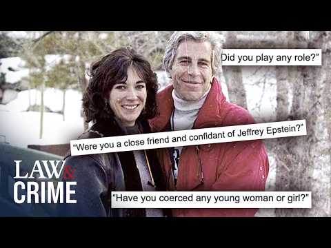 What is Ghislaine Maxwell Hiding?