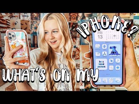 WHAT'S ON MY IPHONE 2020 & MEINE APPS FÜR DIE SCHULE | MaVie Noelle