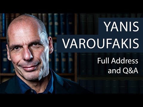 Yanis Varoufakis | The Euro Has Never Been More Problematic | Oxford Union