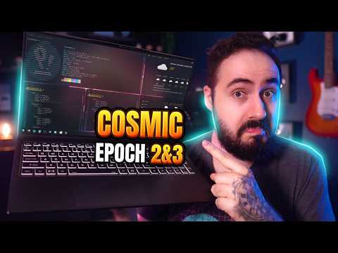 O mega plano da System76 para deixar o COSMIC maravilhoso! (em uns 15 meses...)