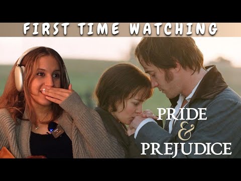 this gave me butterflies! - Pride and Prejudice (2005) ♡ MOVIE REACTION - FIRST TIME WATCHING!