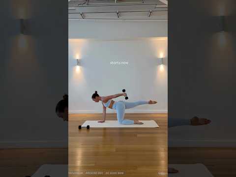 ⭐️STRONG GIRL PILATES!!! 14 day challenge. Join me on-demand 📲 #pilates #motivation #shorts