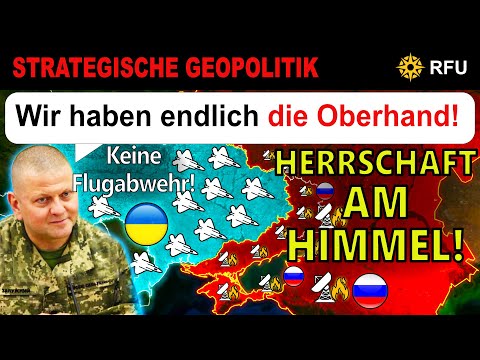 22.09.25: LUFTÜBERLEGENHEIT - Ukraine zerstört Front-Radare und Flugabwehr 