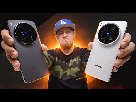 НЕ ПОКУПАЙ Vivo X300 Pro, Пока Не Посмотришь Это Видео! Vivo X200 Ultra и Vivo X300 Pro.