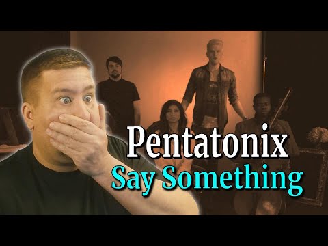 Say Something by Pentatonix! Music Teacher Reaction and Analysis!