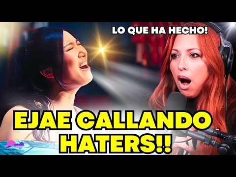 ¡EJAE DESTROZA A LOS HATERS con su voz! 😱 | Vocal Coach Reaction & analysis