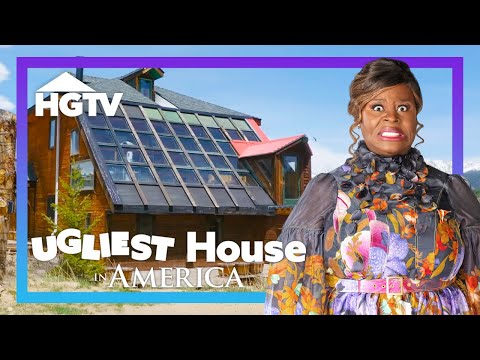 3 Ugly Homes in Colorado | Ugliest House In America | HGTV