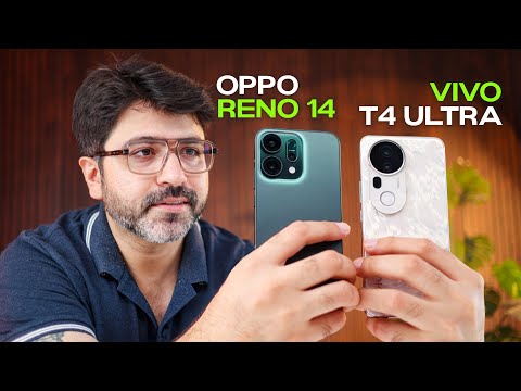 Oppo Reno 14 vs Vivo T4 Ultra CAMERA COMPARISON
