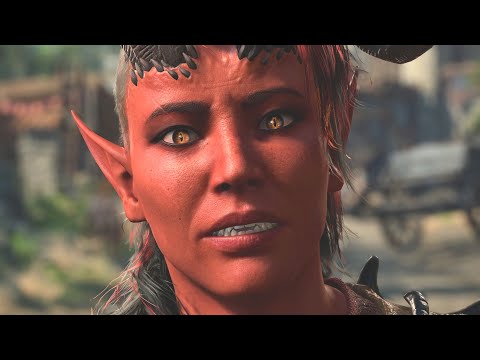 Baldur's Gate 3 - Karlach Breaking the Fourth Wall - Larian Studios