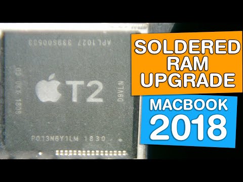 T2 Ram Upgrade (MBP 13" 2018)