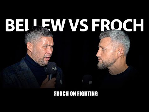 "You're an AJ FANBOY" Is Jake Paul vs Anthony Joshua BAD for boxing? Carl Froch & Tony Bellew DEBATE