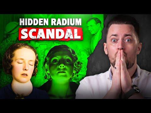 They Made Women LICK Radioactive Paint (For 20 Years) - The Radium Girls