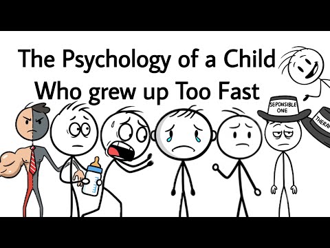 The Psychology of a Child who grew up Too Fast
