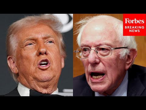 'Extremely Dangerous': Bernie Sanders Rips Trump's Push To Deny States The Right To Regulate AI