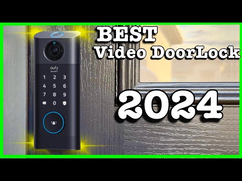 BEST Video Door Lock with No Subscription 2024 Eufy S330 & E330