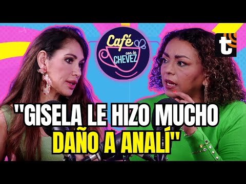 PATTY CABRERA: Su hermana Analí, romance con Ney, el ‘daño’ de Gisela y más | CAFÉ CON LA CHEVEZ