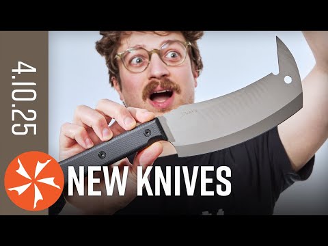 When Fixed Blades Go Big - New Knives April 10th, 2025 at KnifeCenter