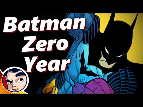 Batman Zero Year "Riddler Conquered Gotham" - Full Story | Comicstorian