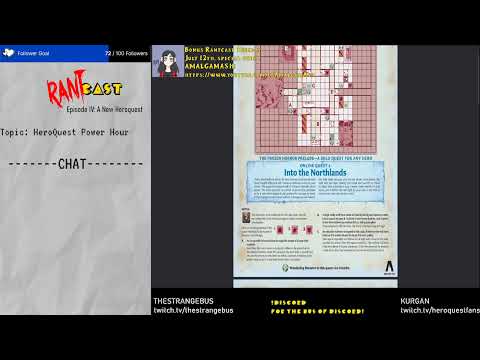TheRantCastPodCast [Season Zero] Ep. IV: A New HeroQuest, ft. ComradePolski!