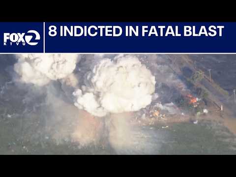 Esparto fireworks explosion: 8 charged in fatal blast